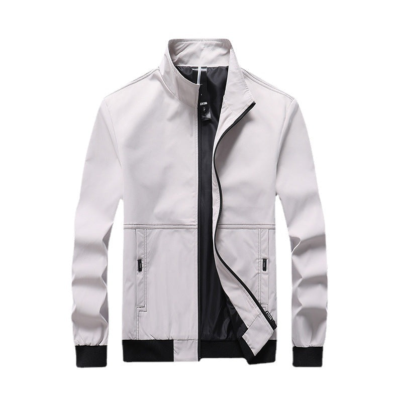 Herren Funktionsjacke Leicht Elastisch Wasserdicht