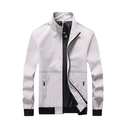 Herren Funktionsjacke Leicht Elastisch Wasserdicht