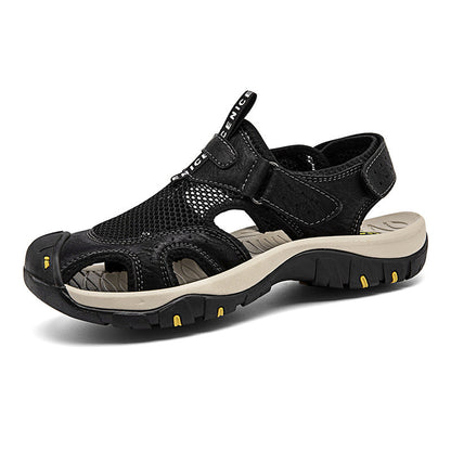 Herren Outdoor-Sandalen Atmungsaktiv Rutschfest Sommer