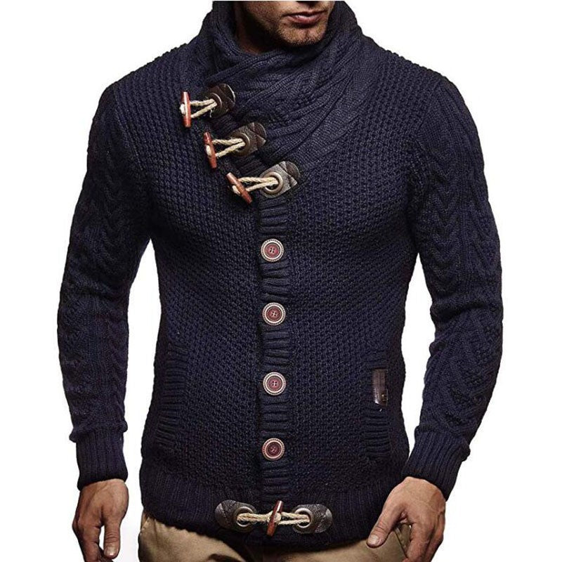 Herren Strickjacke Moderne Glamour Style
