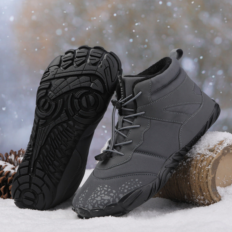 Damen Outdoor Stiefel High Top Wasserdicht Atmungsaktiv