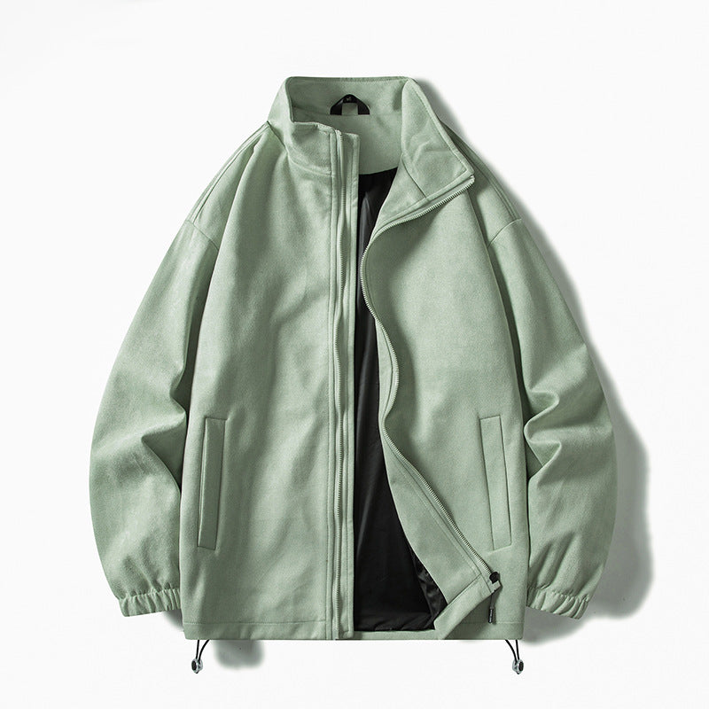 Herren Fleecejacke Warm Elastisch Taschen Sportlich