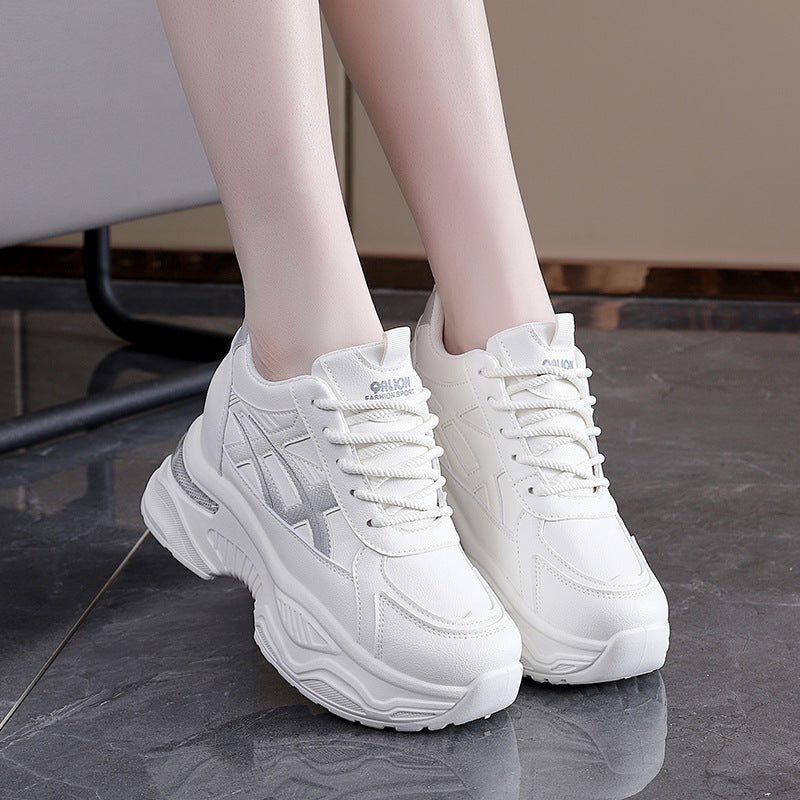 Damen Sneaker Chunky Komfortabel Trendig
