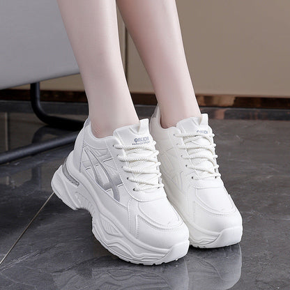 Damen Sneaker Chunky Komfortabel Trendig