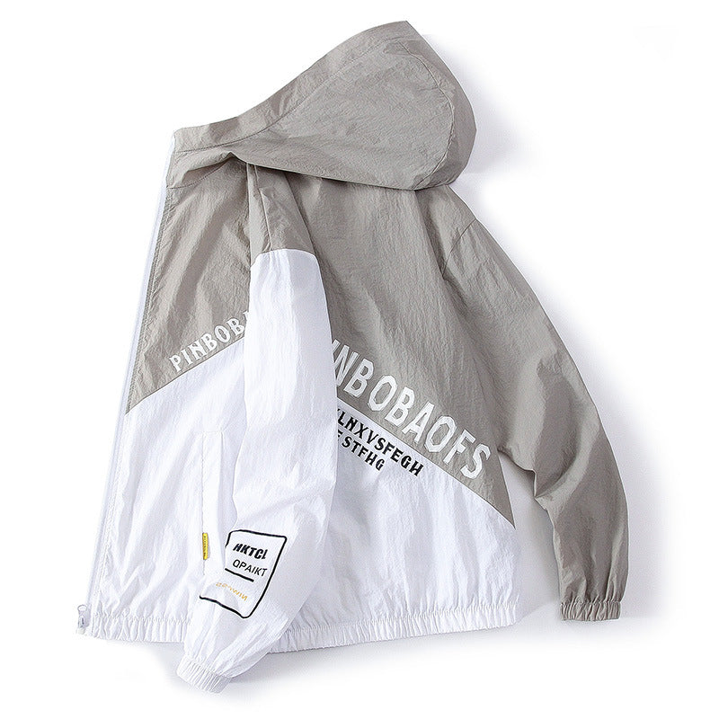 Leichte Windjacke Unisex Outdoor Wasserabweisend