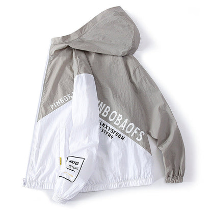 Leichte Windjacke Unisex Outdoor Wasserabweisend