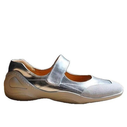 Damen Slip-On Schuhe Bequem Verstellbar Orthopädisch