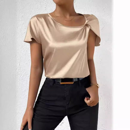 Elegantes Damen-Top aus Satin