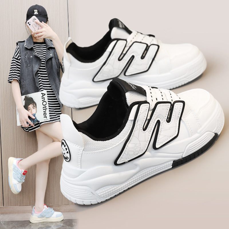 Damen Sneaker Modisch Elastisch Gepolstert - BerlinGlamour