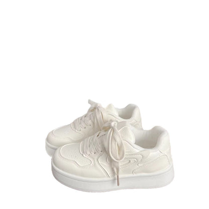 Damen Sneaker atmungsaktiv mit dicker Sohle bequem