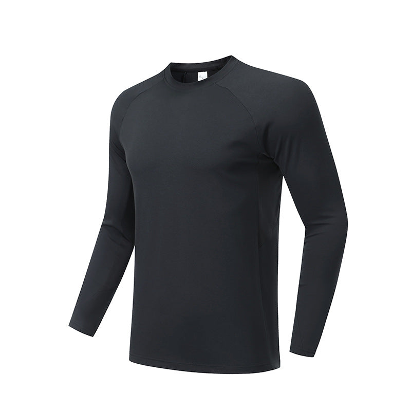 Herren Langarmshirt Sportlich atmungsaktiv