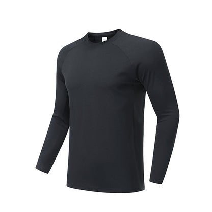 Herren Langarmshirt Sportlich atmungsaktiv