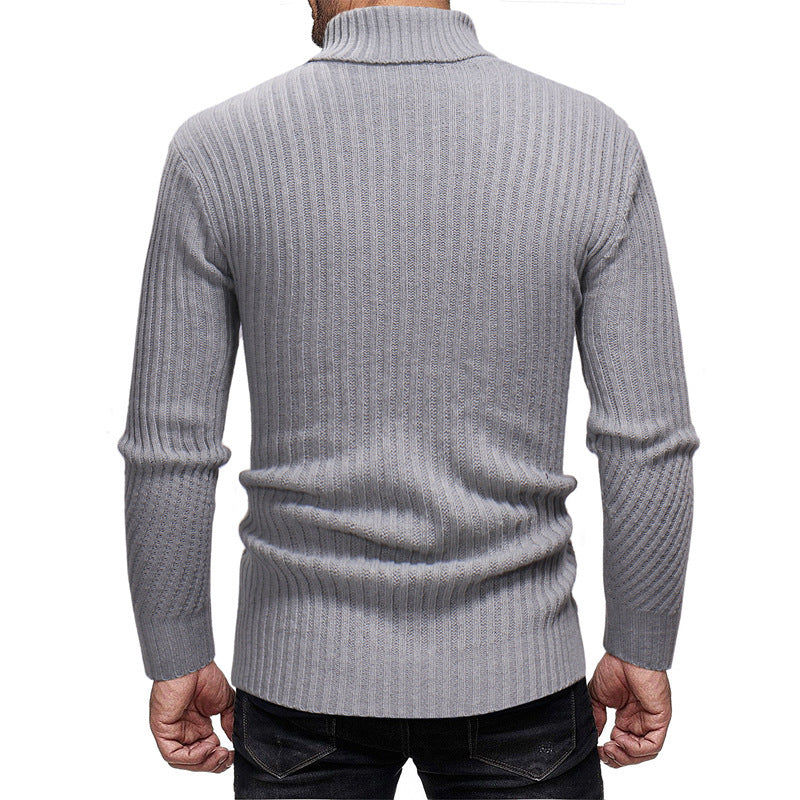 Herren Rollkragenpullover Elegante Kaschmir Qualität