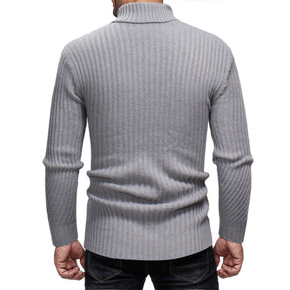 Herren Rollkragenpullover Elegante Kaschmir Qualität