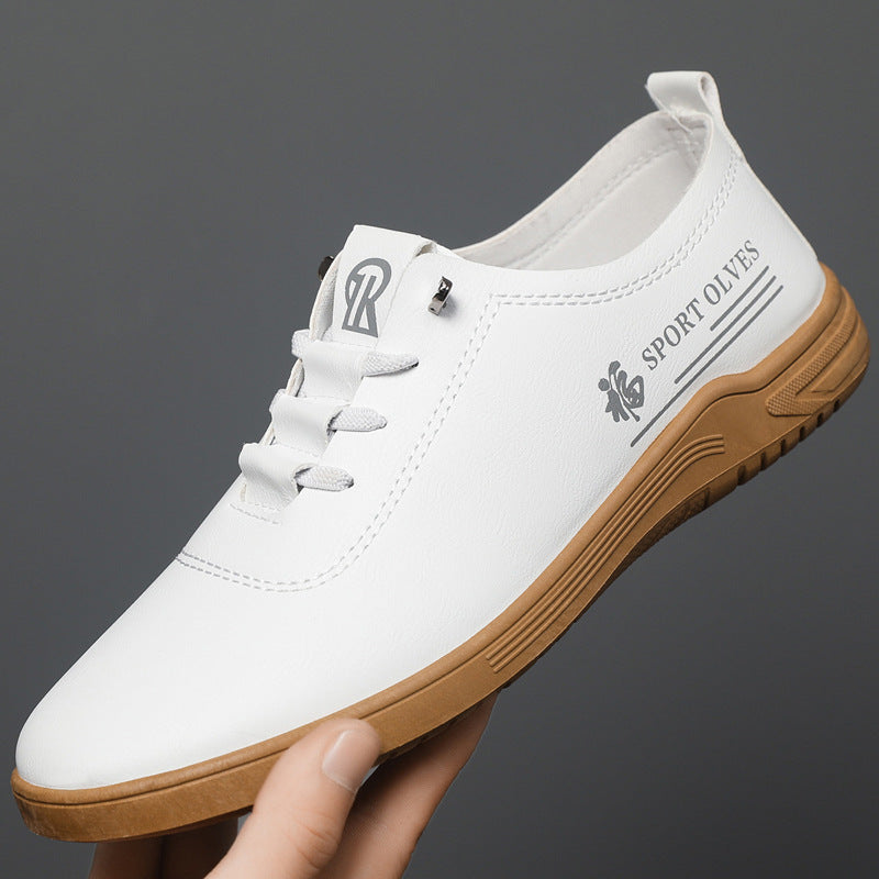 Damen Leder Schuhe Bequem Elegant Freizeit