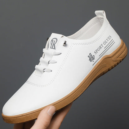 Damen Leder Schuhe Bequem Elegant Freizeit