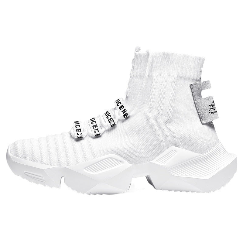 Damen Sneaker High-Top Sportlich Laufschuhe