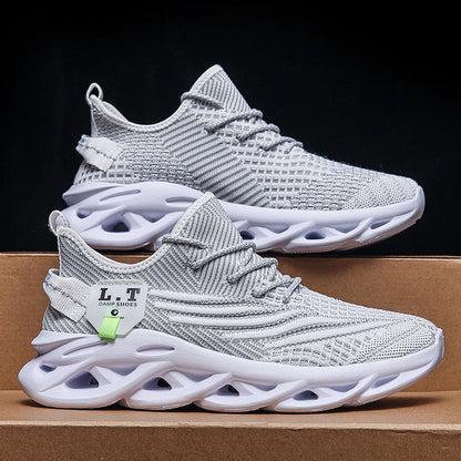 Damen Laufschuhe Atmungsaktiv Flexibel Gepolstert