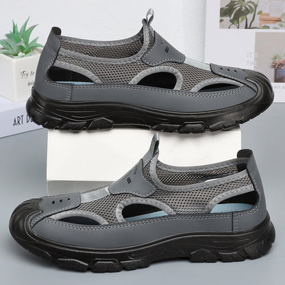 Damen Sandalen Outdoor Atmungsaktiv Mesh Sommer