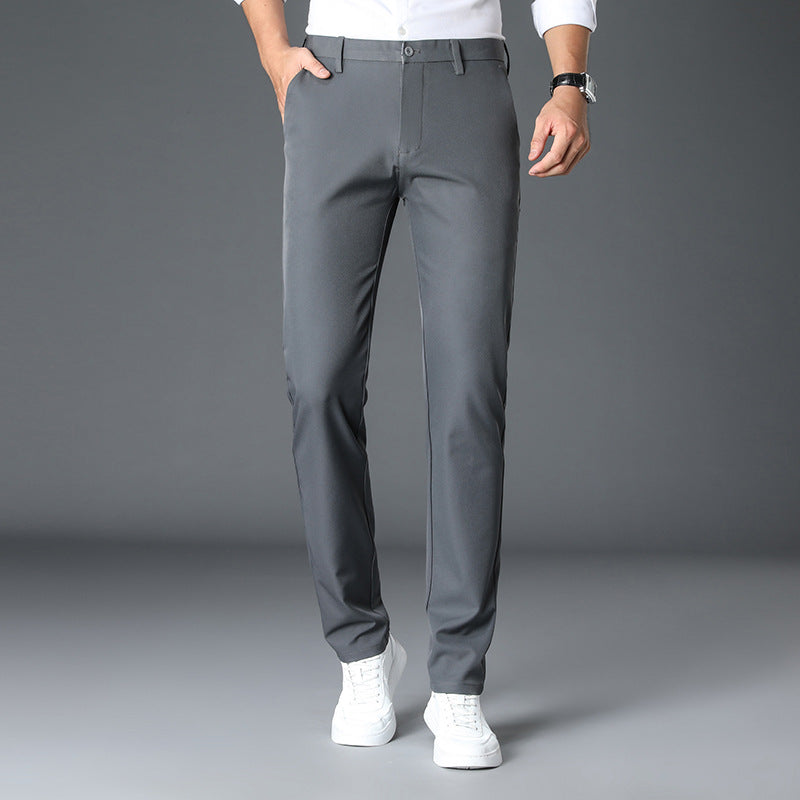 Herren Chino-Hose Stretch Bequem Modern