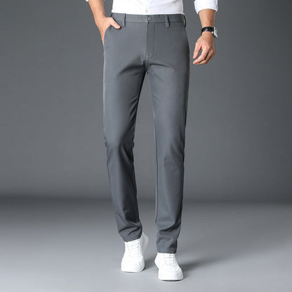 Herren Chino-Hose Stretch Bequem Modern
