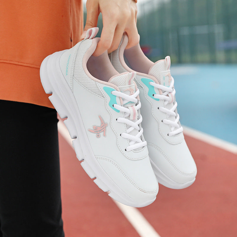 Damen Laufschuhe Sport Sneaker Atmungsaktiv Bequem