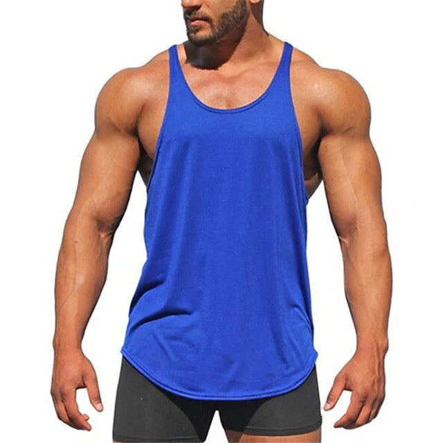 Herren Sportshirt Atmungsaktiv Unterarmfrei Trainings_oberteil