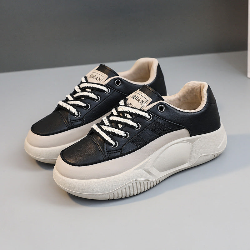Damen Sneaker Strukturiert Rutschfest Bequem
