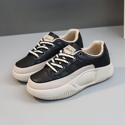 Damen Sneaker Strukturiert Rutschfest Bequem
