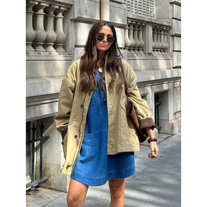 Damen Arbeitsjacke Stilvoll Elegant Berlin