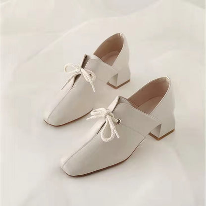 Damen Schnürschuhe Elegant Absatz Schuhe für Frauen
