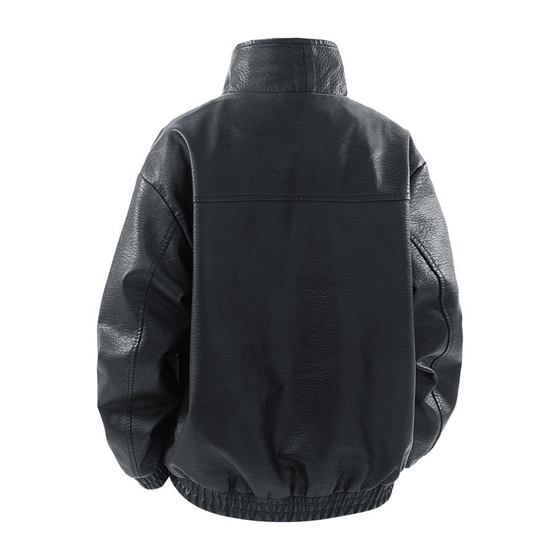 Lederjacke Herren Lässig Modern Berlin Style