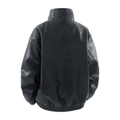 Lederjacke Herren Lässig Modern Berlin Style