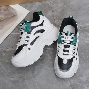 Damen Sneaker Sportlich Leicht Schnelllaufschuhe