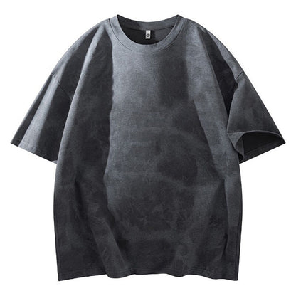 Großes Herren T-Shirt Oversized Mit Kreativem Design