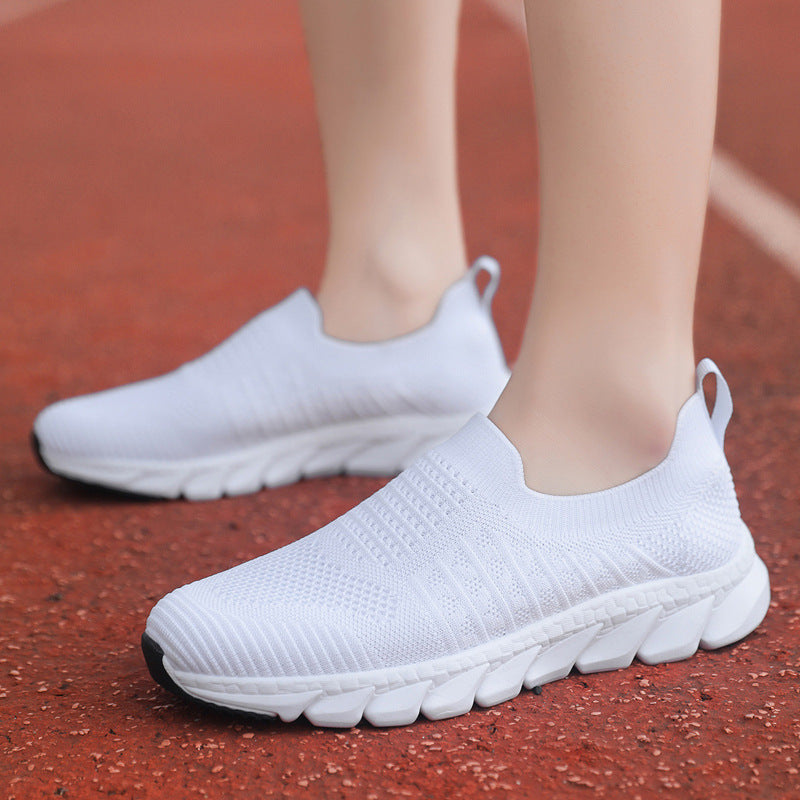 Damen Laufschuhe Bequem Flexibel Mit Weichem Innenfutter