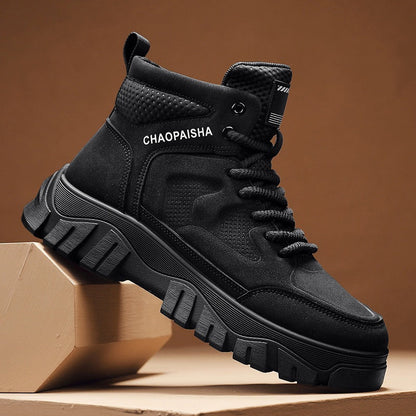 Damen Sneaker High-Top atmungsaktiv rutschfest Outdoor Schuhe