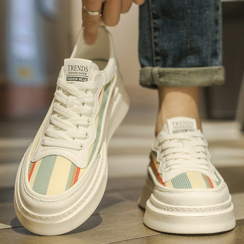 Damen Sneaker Sportlich atmungsaktiv mit Weichlaufflexion - BerlinGlamour
