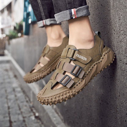 Herren Sport Sandalen Verstellbar Rutschfest Sommer