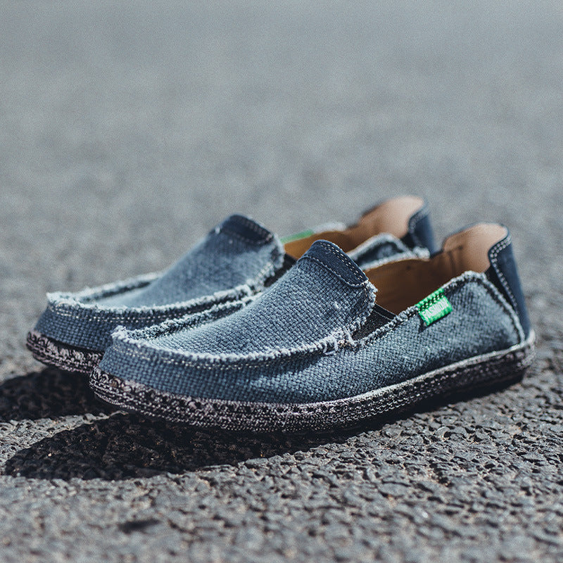 Damen Schuhe Bequem Slip-On Modern Heidi Stil