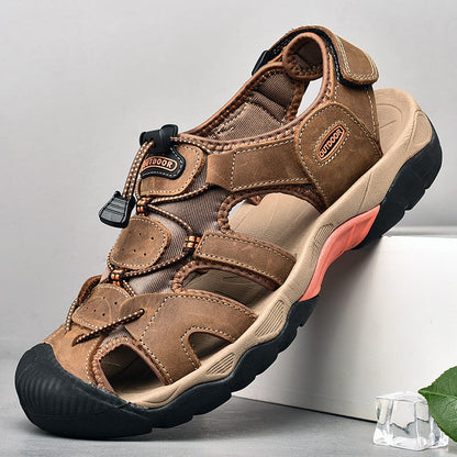 Damen Sport Sandalen Schnellverschluss Rutschfest