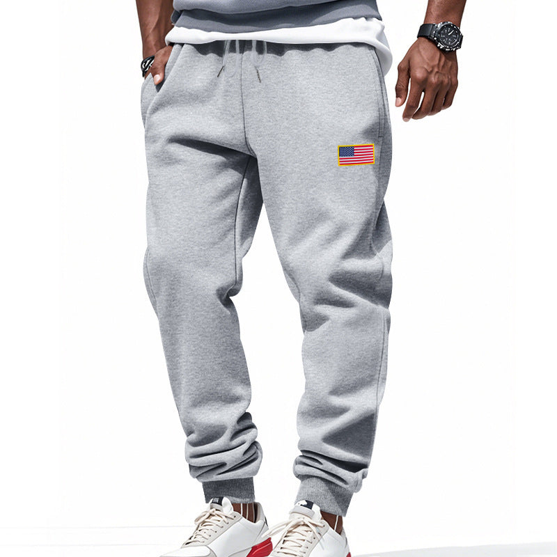 Herren Sport-Sweatpants Elastisch Bequem Mit Seitentaschen
