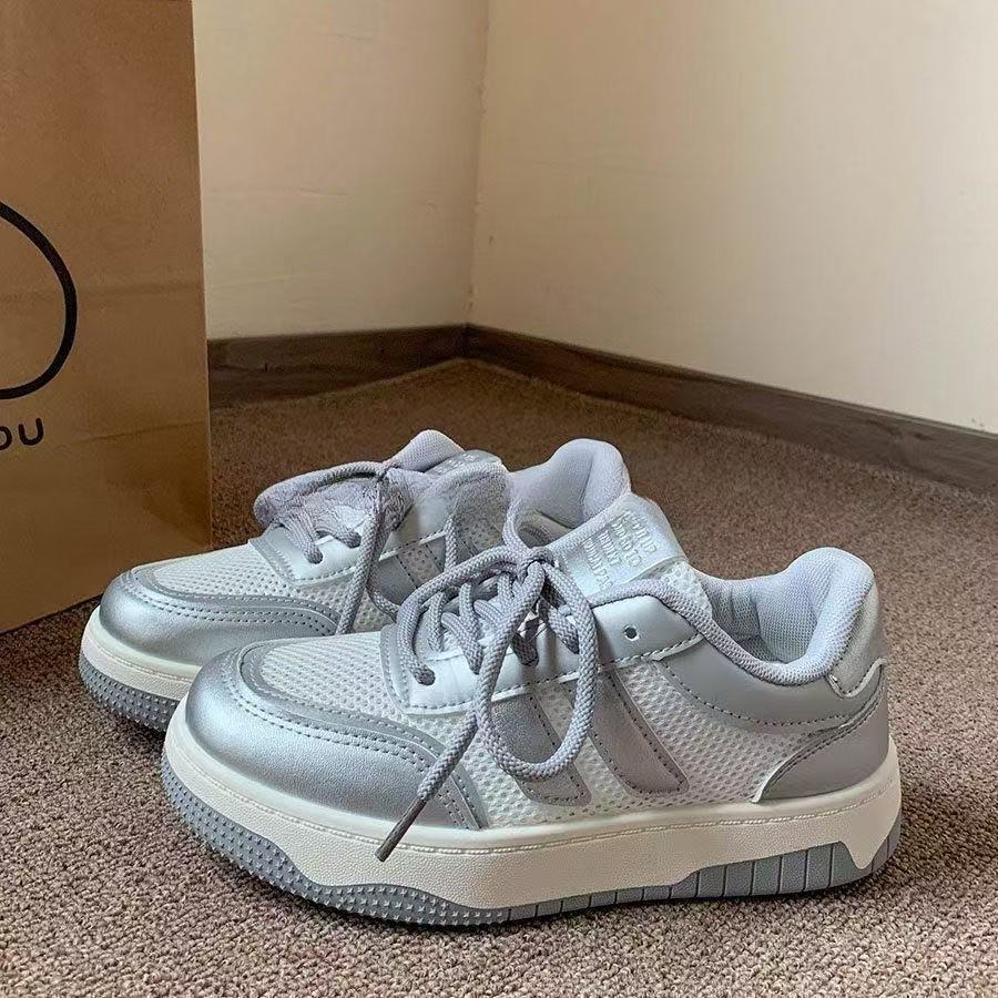 Damen Sneaker Atmungsaktiv Reflektierend Rutschfest
