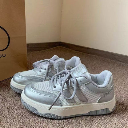 Damen Sneaker Atmungsaktiv Reflektierend Rutschfest