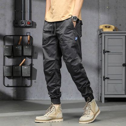 Herren Outdoorhose Funktionstaschen Elastischer Bund