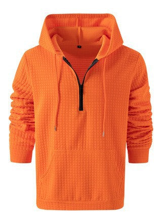Herren Hoodie Locker Bequem Mit Kängurutasche
