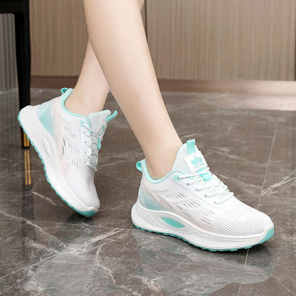 Damen Laufschuhe Sportlich atmungsaktiv Rutschfest