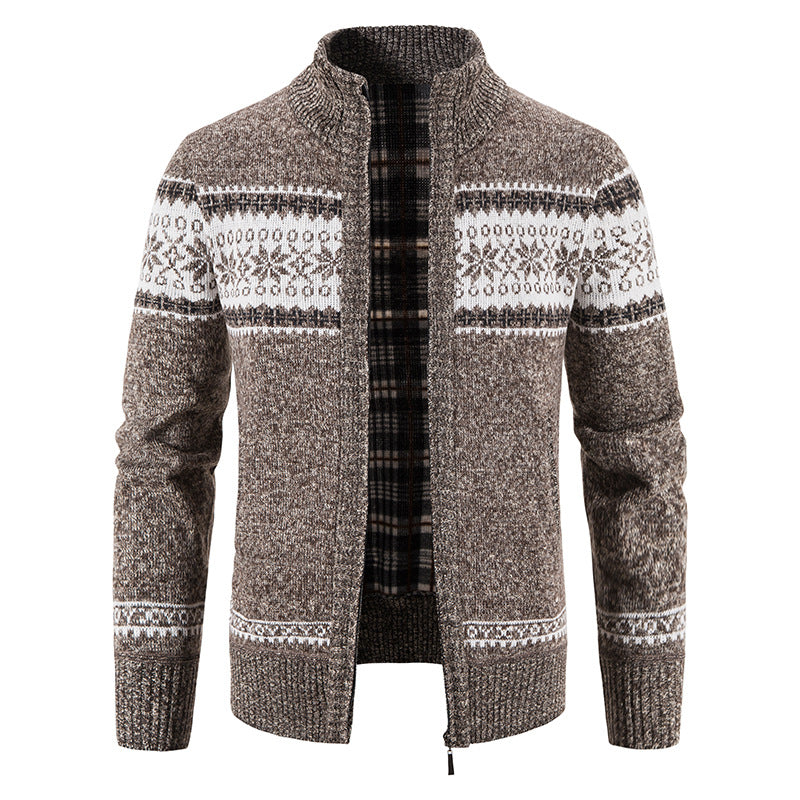 Herren Strickjacke Modern Trendig Berlin Style