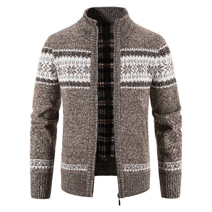 Herren Strickjacke Modern Trendig Berlin Style
