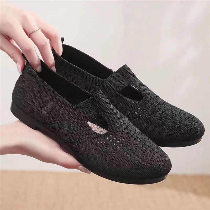 Ballerinas Damen Bequem Atmungsaktiv Komfort Schuhe